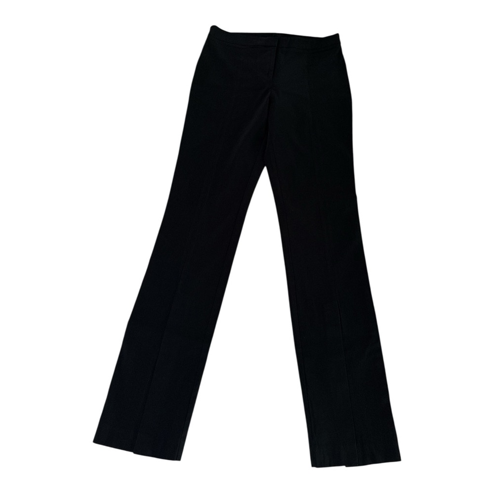 Viktoria & Woods Elk Split Black Pants Women’s 8‎ High Waist Slim Open Front Leg